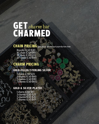 BIJOUX PERMANENTS + CHARM BAR | SAINT-GABRIEL POP-UP