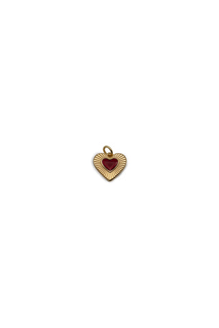 Red Heart Charm