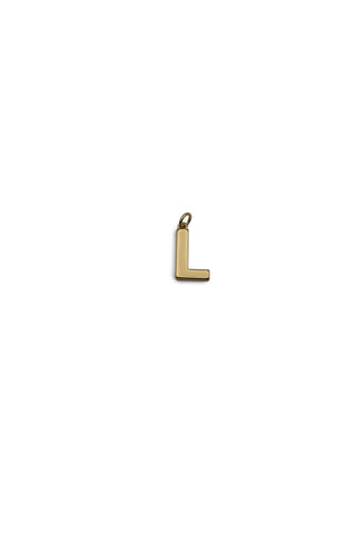 Initial Letter Charm