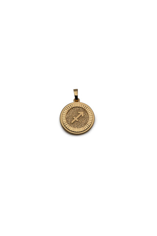 Classic Zodiac Sign Charm