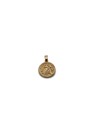 Zodiac Medallion Charm