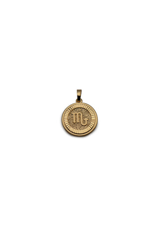 Classic Zodiac Sign Charm