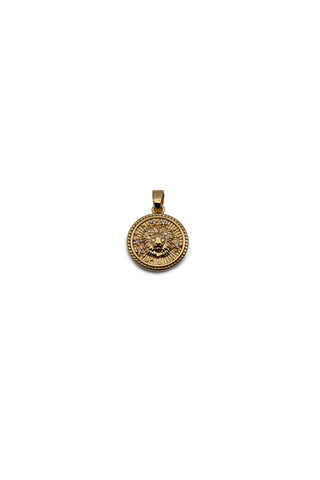 Zodiac Medallion Charm