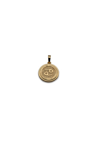 Classic Zodiac Sign Charm