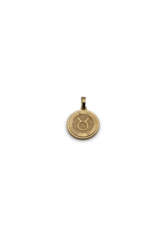 Classic Zodiac Sign Charm