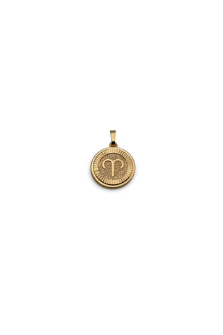 Classic Zodiac Sign Charm