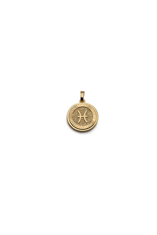 Classic Zodiac Sign Charm