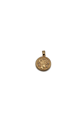 Zodiac Medallion Charm