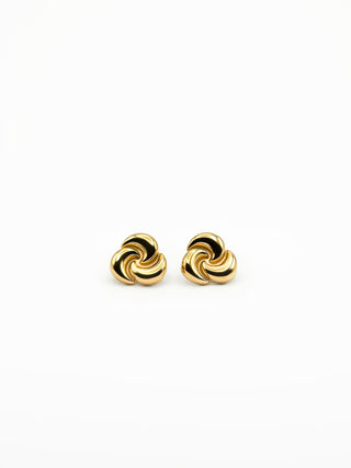 Montauk Gold Statement Earrings