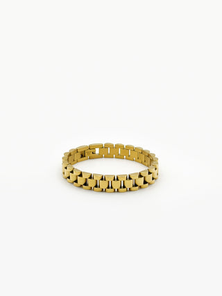 Sneaky Link Gold Watch Link Bracelet